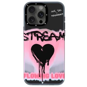 Youngkit love story case for apple iphone 15promax