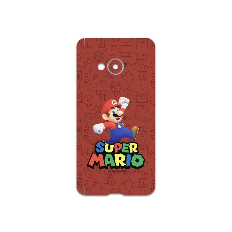 برچسب پوششی ماهوت مدل Super-Mario-Game مناسب برای گوشی موبایل اچ تی سی U Play