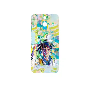 MAHOOT Collage of Women Portrait 1 Cover Sticker for HTC One E8