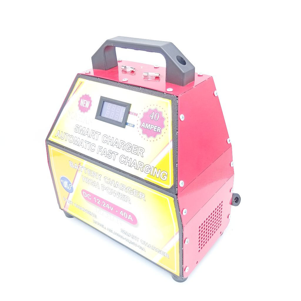 شارژر باتری خودرو مدل 12 و 24 ولت 40 آمپر