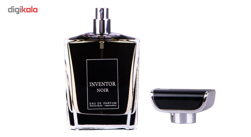 ادوپرفیوم فراگرنس ورد مدل Inventor Noir حجم 100 میلی لیتر