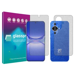 Glasspro Resistant model Matte screen protector suitable for Huawei Nova 12s mobile phone Along with the phone back protector