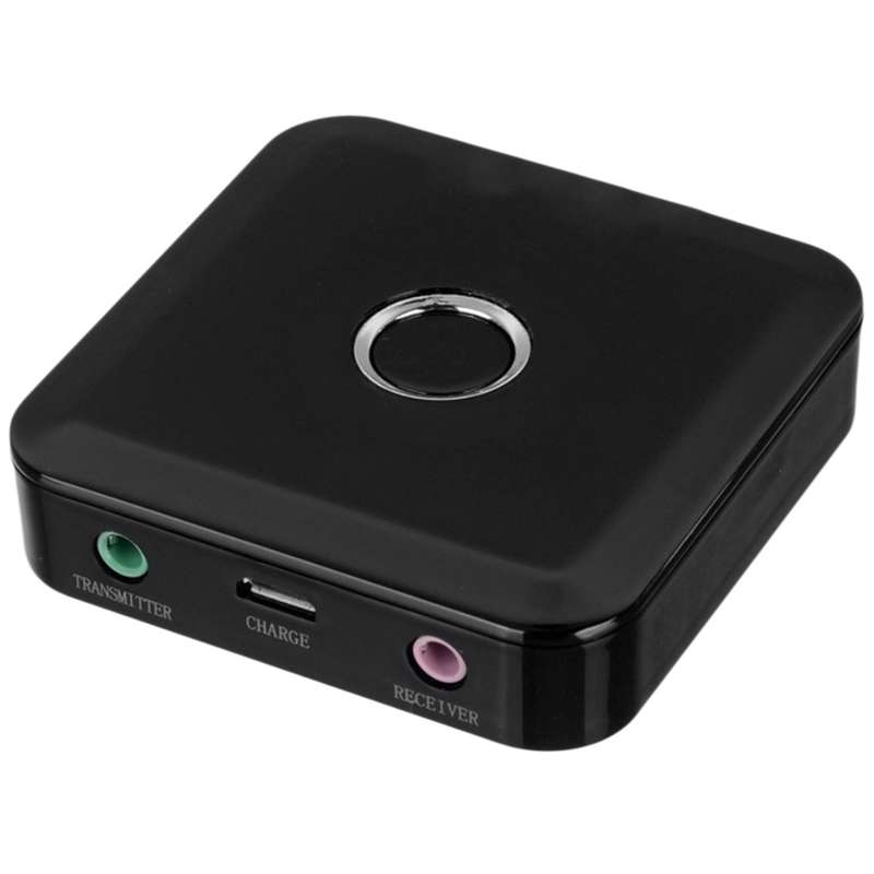 گیرنده و فرستنده بلوتوث صدا مدل U-2 in 1 گیرنده و فرستنده بلوتوث صدا مدل U-2 in 1