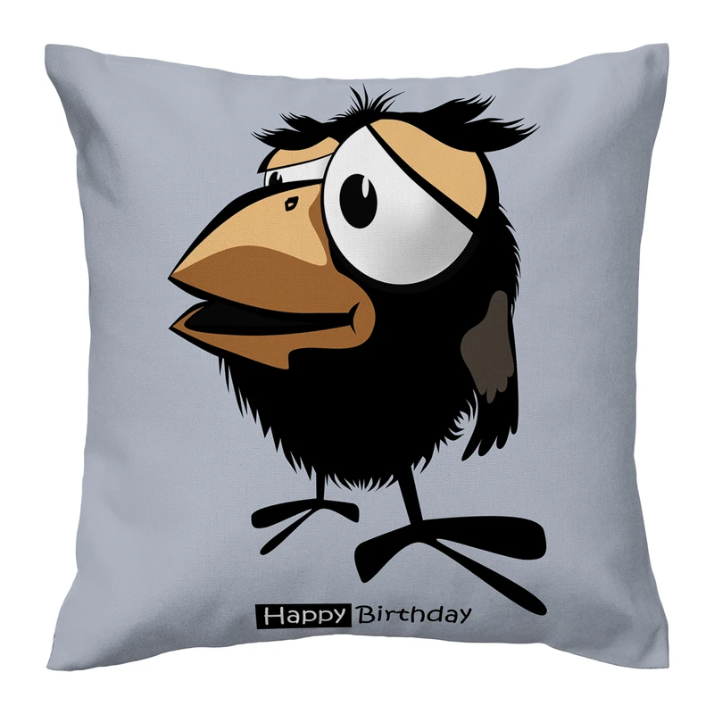 کاور کوسن مدل تم تولد دورو طرح دار کد 1400214