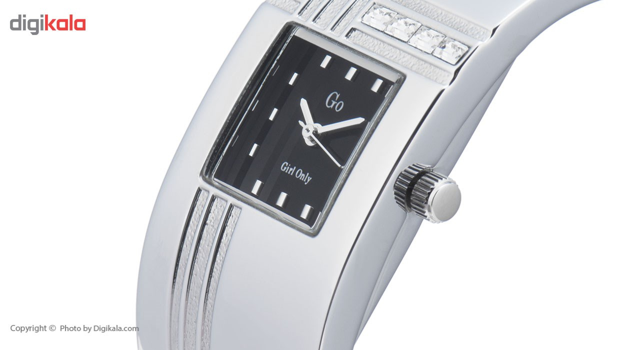 ساعت مچی عقربه ای زنانه جی او مدل 694401