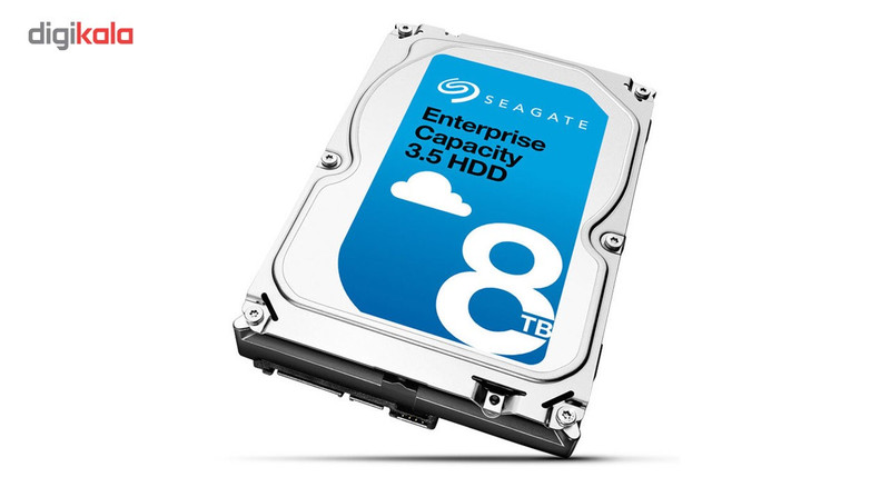 هارددیسک اینترنال سیگیت مدل ST8000NM0055 ظرفیت 8 ترابایت