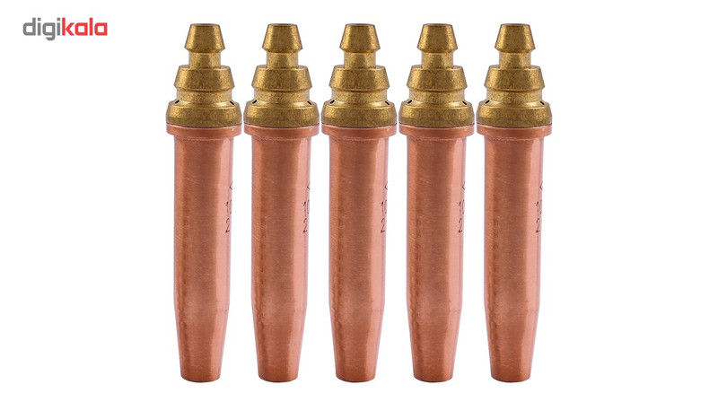 نازل برش هواگاز کوئیکا مدل KO106-01 بسته 5 عددی نازل برش هواگاز کوئیکا مدل KO106-01 بسته 5 عددی
