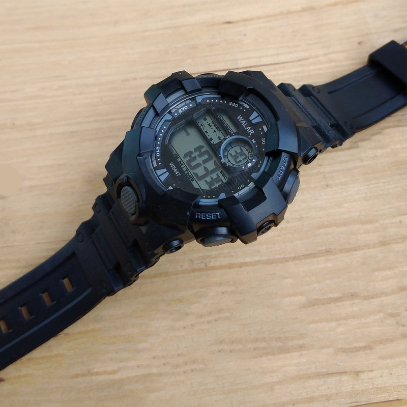 ساعت مچی دیجیتال پسرانه والار مدل اسپرت کد 3245