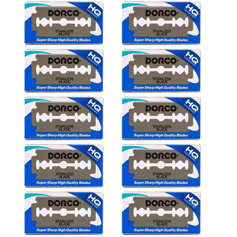 تیغ یدک دورکو مدل HQ مجموعه 10 عددی