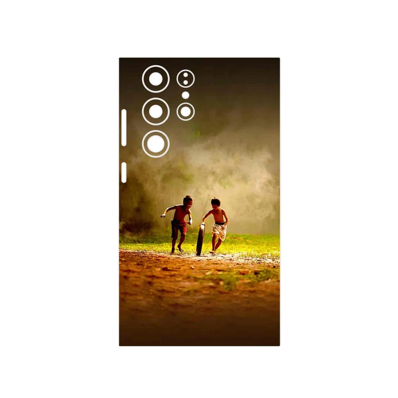 برچسب پوششی ماهوت مدل childs play مناسب برای گوشی موبایل سامسونگ Galaxy S23 Ultra