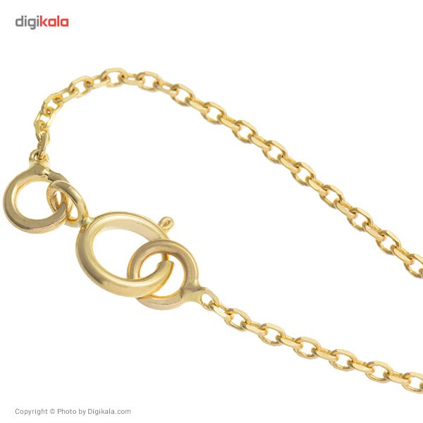 آویز ساعت طلا 18 عیار زنانه رزا مدل WTC12 آویز ساعت طلا 18 عیار زنانه رزا مدل WTC12