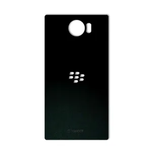 MAHOOT Black-suede Special Cover Sticker for BlackBerry Priv