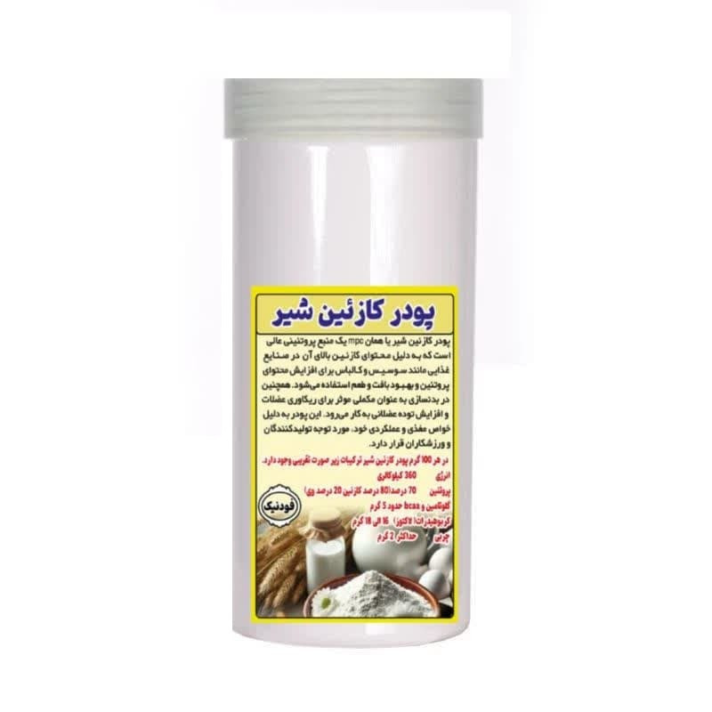 پودر کازئین شیر فودنیک - 200 گرم