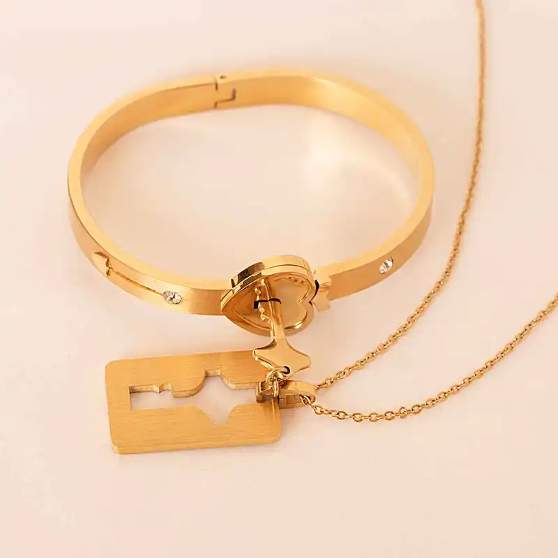 نیم ست مدل قفل و کلید