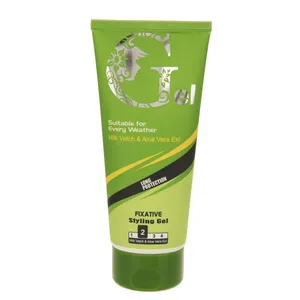 ژل موی لطیفه مدل Milk Vetch And Aloe Vera Ext حجم 200 میلی لیتر