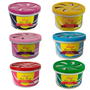 ژل خوش بوکننده هوا مدل دیریژنو حجم 90 میلی لیتر مجموعه 6 عددی