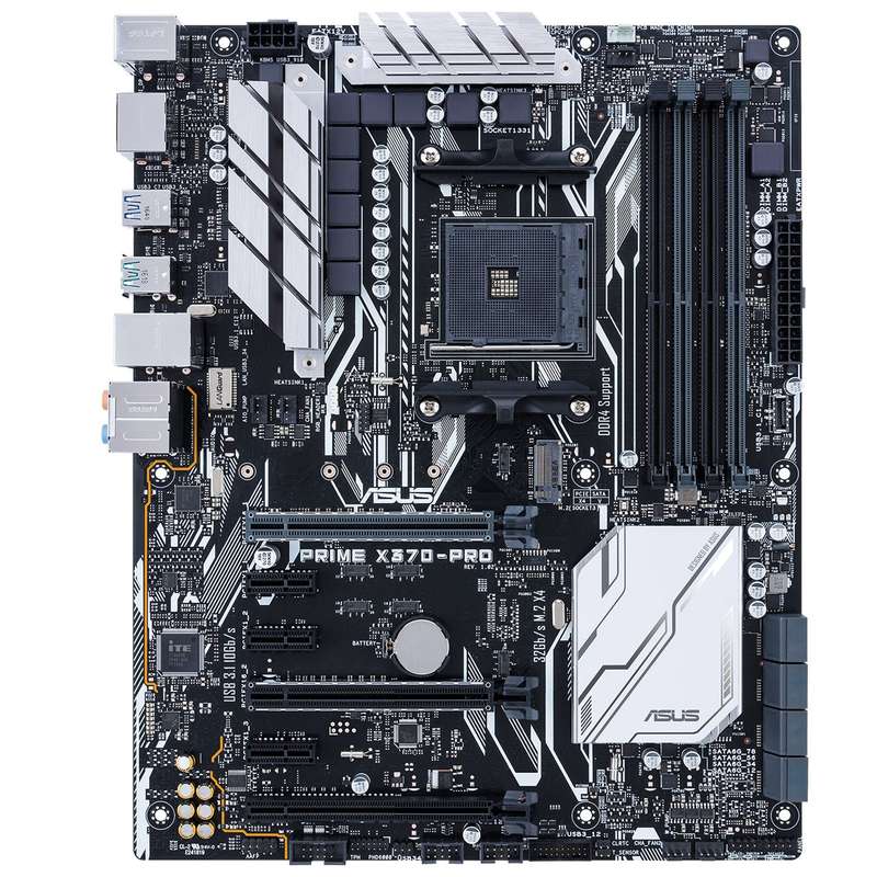 مادربرد ایسوس مدل PRIME X370-PRO مادربرد ایسوس مدل PRIME X370-PRO