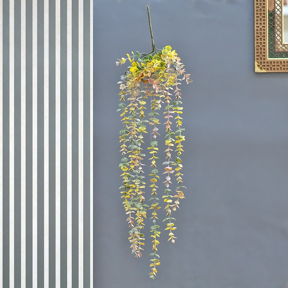 گل مصنوعی مدل  آویز شمشاد پاییزی