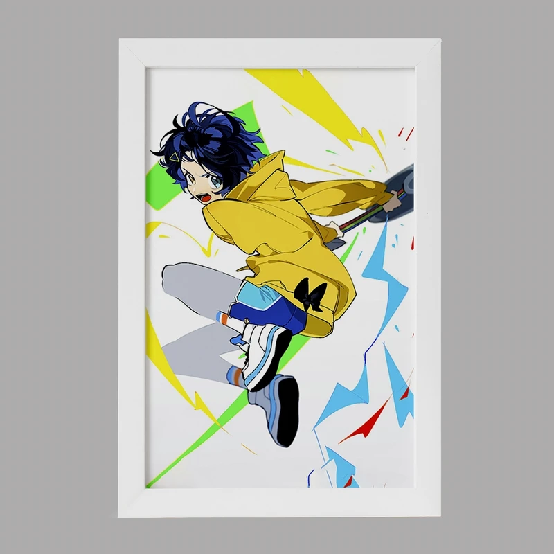 تابلو خندالو مدل آی انیمه واندر اگ پرایورتی کد 34065