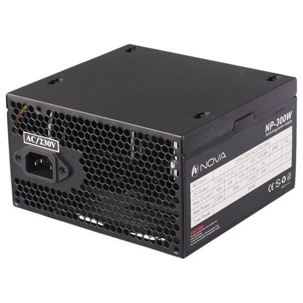 منبع تغذیه کامپیوتر 300 وات ان نوا مدل NP-300