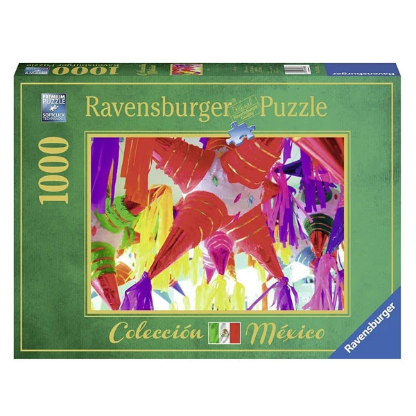 پازل 1000 تکه راونزبرگر مدل کد پینیاتای رنگارنگ 19688
