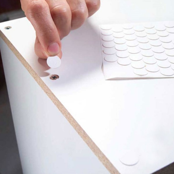 برچسب روی پیچ مدل 12apex