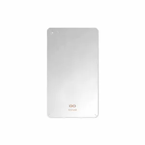 MAHOOT Metallic-White Cover Sticker for Lenovo E7
