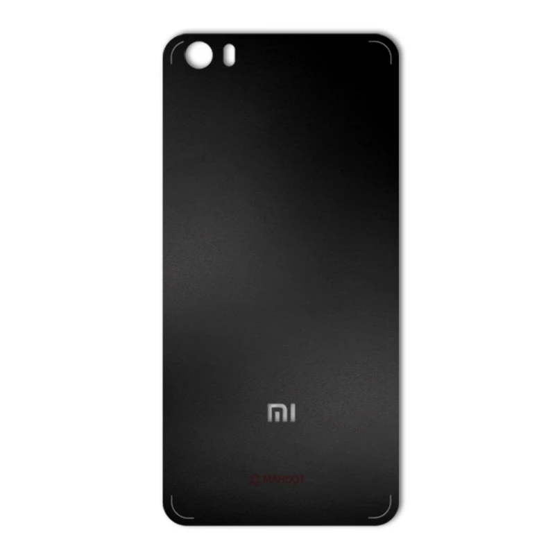 برچسب پوششی ماهوت مدل Black-color-shades Special مناسب برای گوشی Xiaomi Mi5