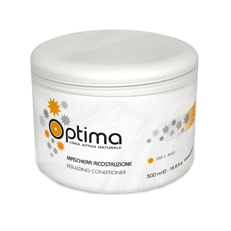 ماسک بازسازی کننده Optima مدل Maschera Ricostauzione حجم 500 میلی لیتر