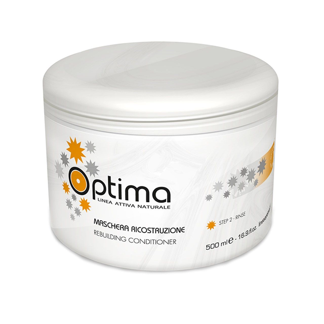 ماسک بازسازی کننده Optima مدل Maschera Ricostauzione حجم 500 میلی لیتر -  - 1