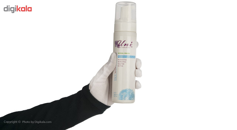 فوم پاک کننده آرایش یونی لد مدل Normal And Combination Skin حجم 200 میلی لیتر