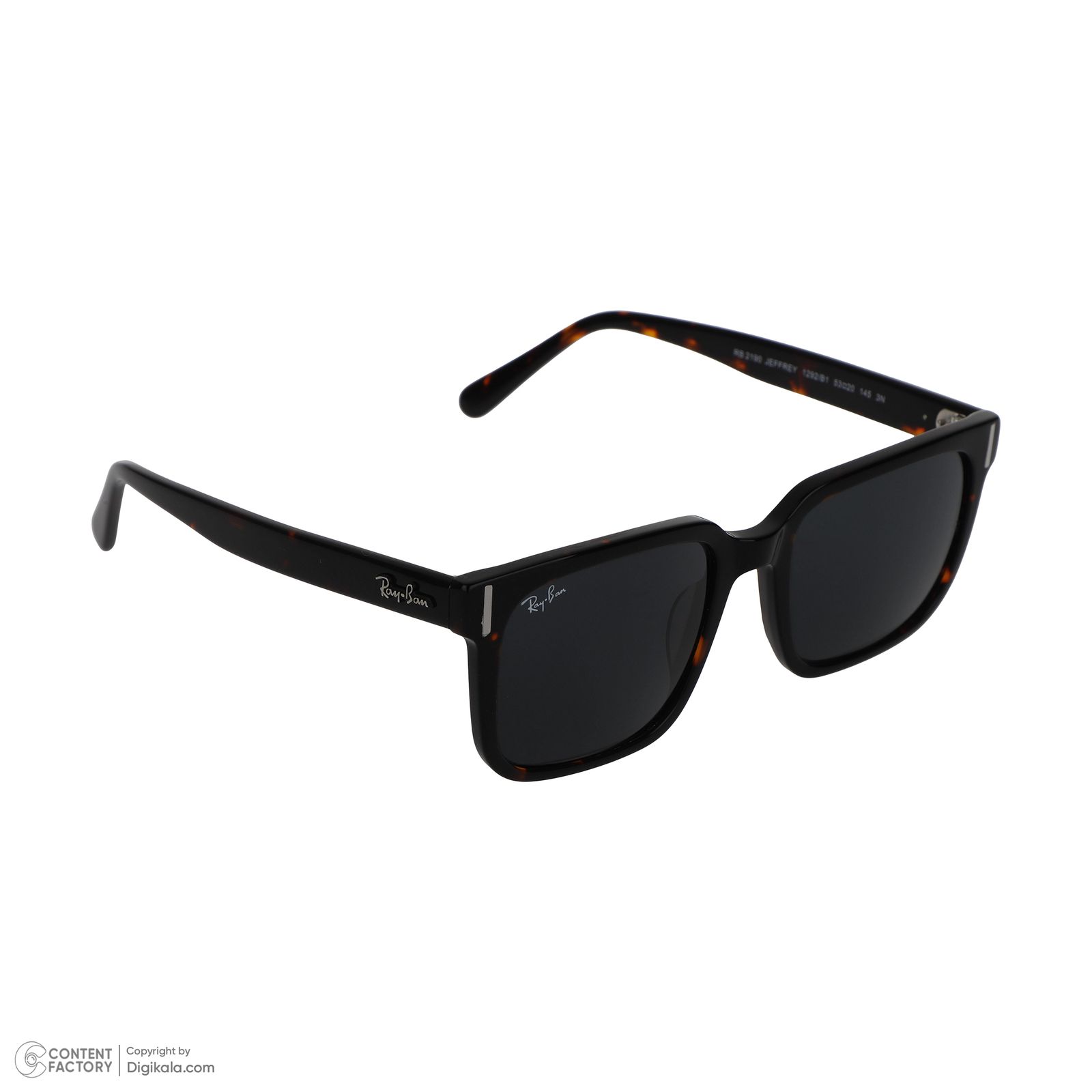 عینک آفتابی ری بن مدل 2190-1292/B1 -  - 3
