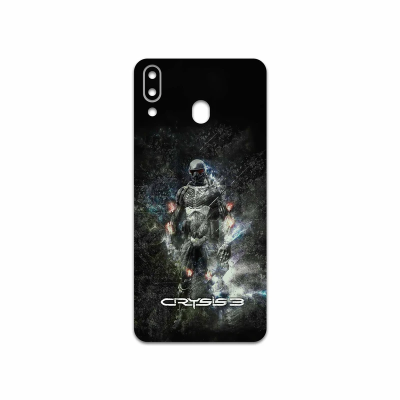 برچسب پوششی ماهوت مدل Crysis مناسب برای گوشی موبایل سامسونگ Galaxy M20