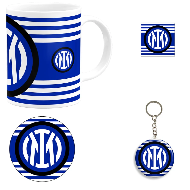 ست هدیه ماگ طرح باشگاه فوتبال اینتر میلان مدل Inter Milan F.C کد B1