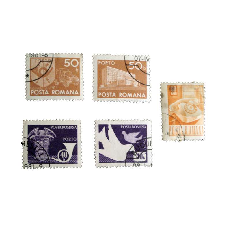 تمبر یادگاری مدل ملل کد DS1661 مجموعه 5 عددی