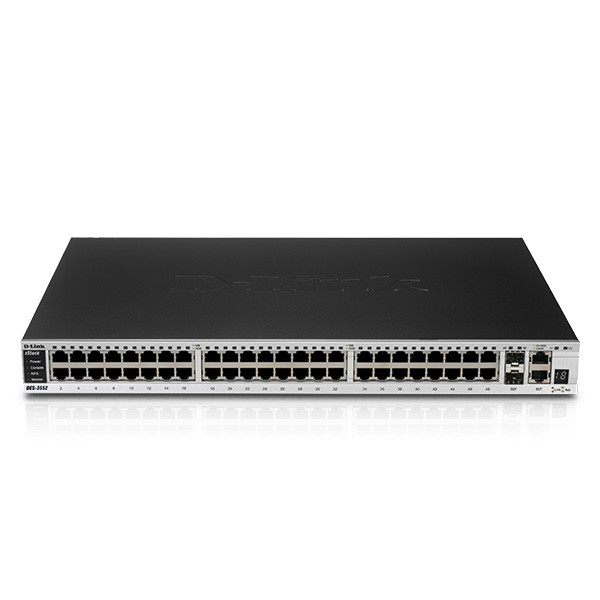 سوییچ 52 پورت مدیریتی دی-لینک مدل DES-3200-28