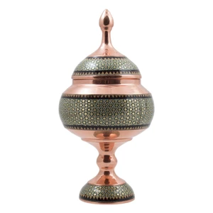شکلات خوری خاتم کوب رستا طرح 7-11-121 ارتفاع 27 سانتی متر