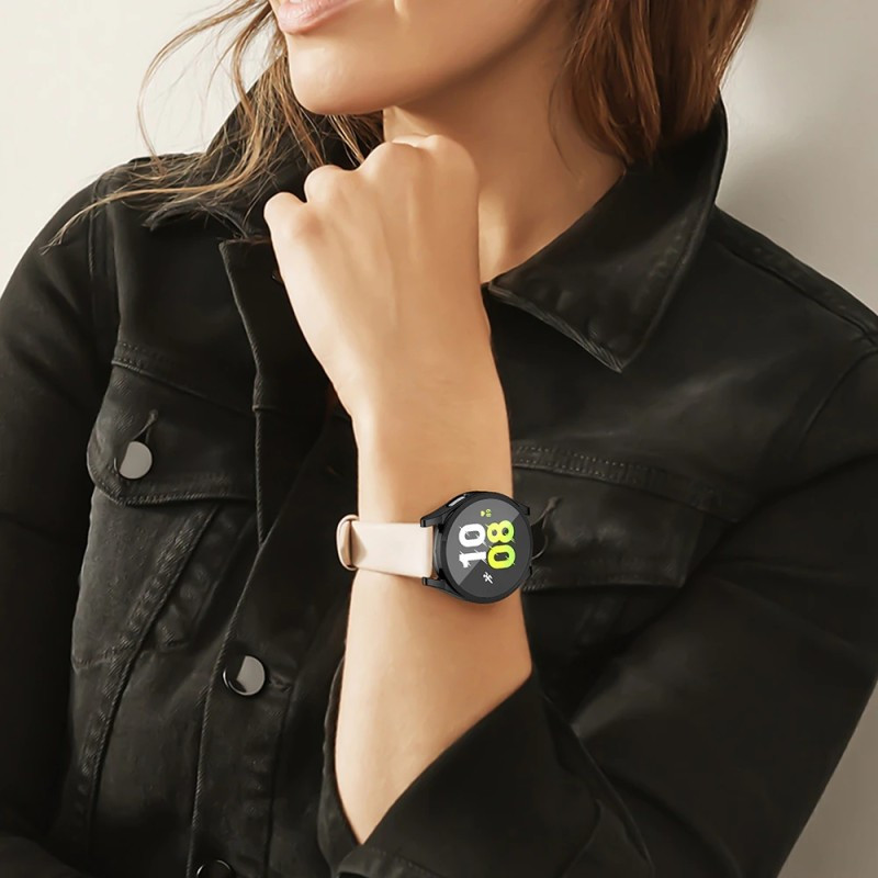 کاور رینیکا مدل glas مناسب برای ساعت هوشمند سامسونگ Galaxy Watch 5 44mm به همراه محافظ صفحه نمایش