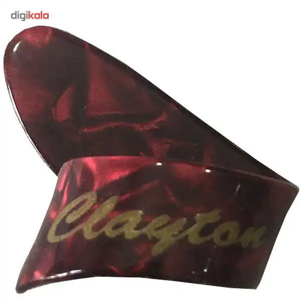 پیک انگشتی گیتار کلایتون مدل CTBP6 بسته‌ 6 عددی