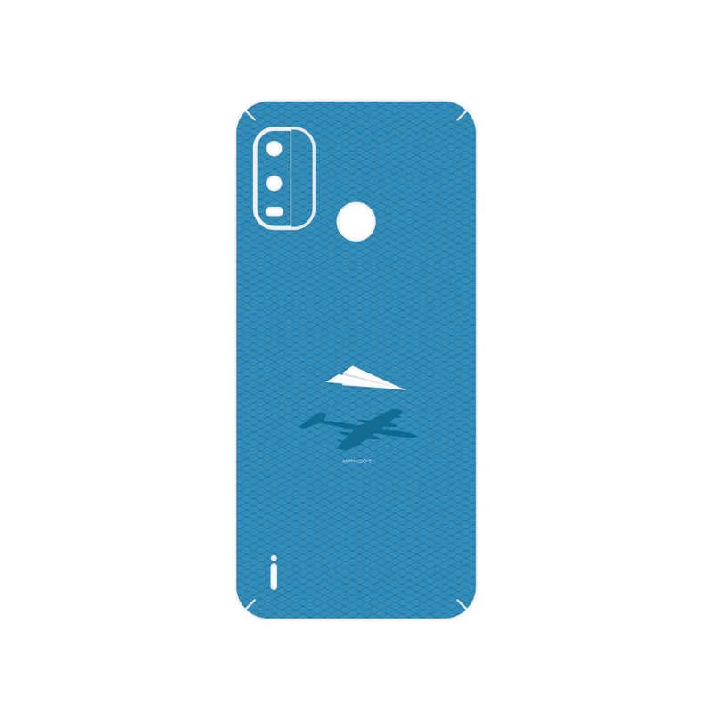 برچسب پوششی ماهوت مدل Minimal Paper Airplane مناسب برای گوشی موبایل نوکیا G11 Plus