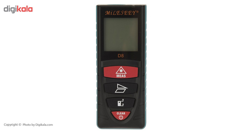 متر لیزری مایلسی مدل D8-40m