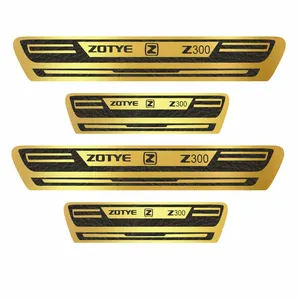 برچسب پارکابی خودرو کد A022 مناسب برای Z300 بسته 4 عددی