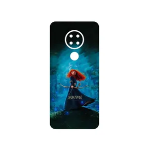 MAHOOT Brave Cover Sticker for Nokia 7.2