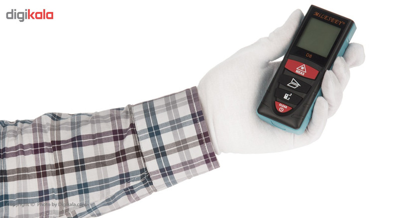 متر لیزری مایلسی مدل D8-40m