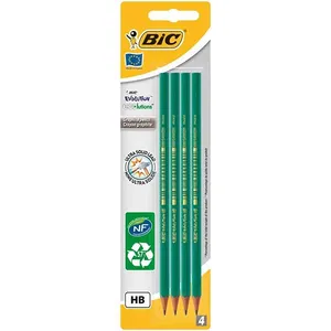 Bic Evolution Black Pencil Pack Of 4