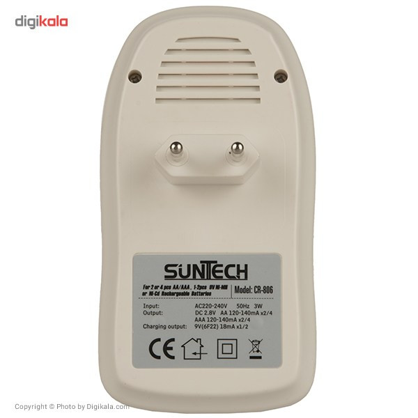 شارژر سانتک مدل CR-806