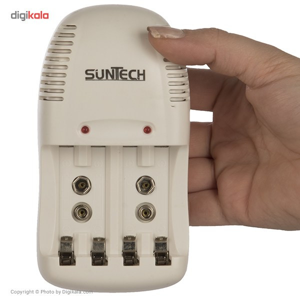 شارژر سانتک مدل CR-806