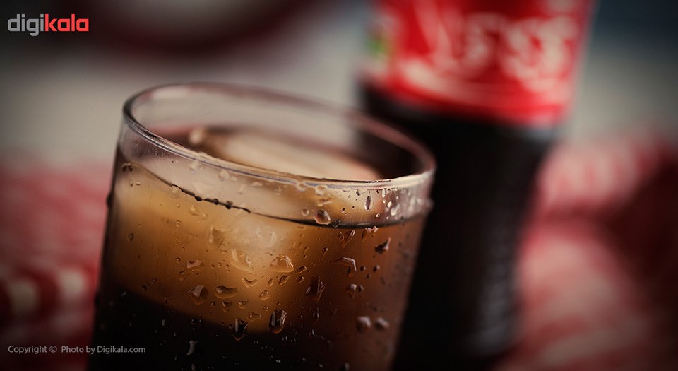نوشابه کولا کوکاکولا مقدار 0.3 لیتر