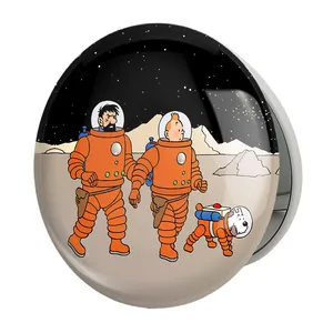 آینه جیبی خندالو طرح nan مدل تاشو کد 3348