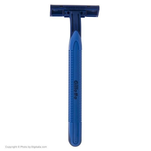 خود تراش ژیلت مدل Blue 2 Plus مجموعه 5 عددی خود تراش ژیلت مدل Blue 2 Plus مجموعه 5 عددی